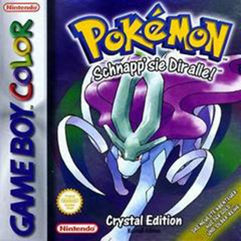 Pokemon Crystal, w/o Manual, Boxed - CeX (UK): - Buy, Sell